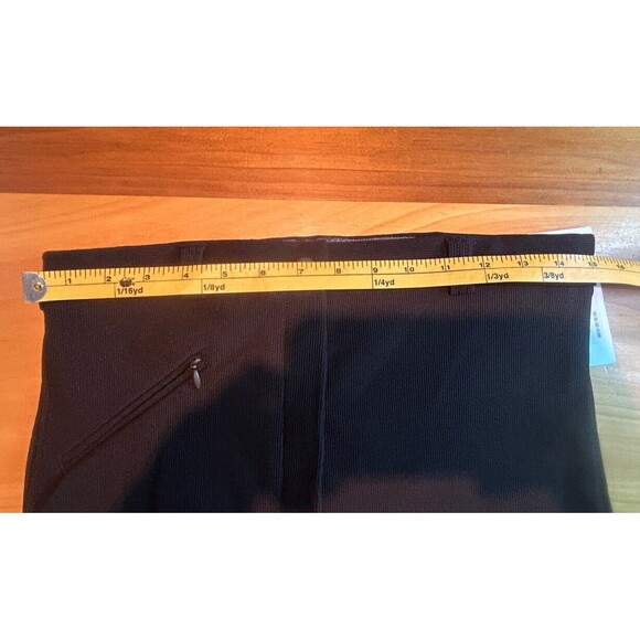 Tuffrider Rib Knee Patch Riding Pants. Size 34. Black - Picture 8 of 9